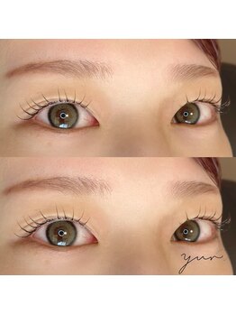 ユル 西梅田(yur)/まつ毛パーマ☆