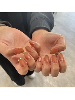 ミントリーフ バイ リート(Mint leaf by Reat)/マグネット×ミラーフレンチ