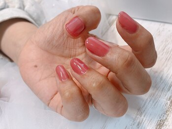 メグ(meg)/艶々ワンカラー5,500円