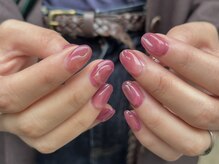 ファンクションネイルズ 表参道 原宿(FUNCTION NAILS)/もやもやネイル/ぷっくり