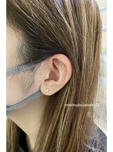 ラナバイアンドライフ(Lana by AND LIFE)/耳つぼジュエリー