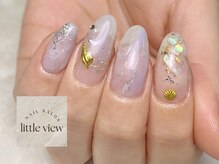 リトルビュー(little view)/・シェル×サマーニュアンス