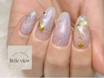 リトルビュー(little view)/・シェル×サマーニュアンス