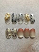 シェル エステティック ラウンジ(Chelu esthetic lounge)/定額デザイン