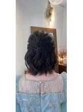 サラ デ ミレ(Sala de milae)/お出掛けヘアセット