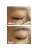 かれん/眉ラミネート＆WAX