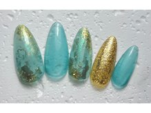 アールネイルズ(R Nails)/☆8月定額アートコース☆
