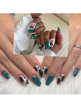 グリッター(Glitter)/持ち込みデザインネイル