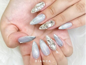 ビアンカ 市川店(Bianca)/やり放題デザインネイル ¥9300~