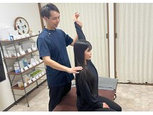 プラスミッツ(+Mi2)/肩の可動域チェック[小顔/整体]