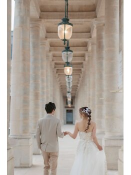 ディア スプリーマ/フランスでフォトウエディング☆