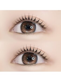 アイモア 三河安城店(eyemor.)/まつ毛パーマ★立ち上げデザイン