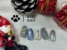 キキネイル たまプラーザ店(kikinail)/クリスマスネイル／ツリー