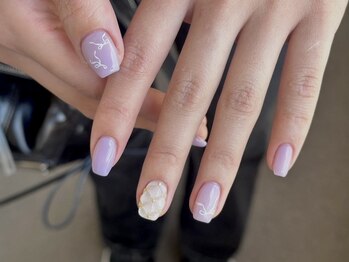 リボン×キルティング