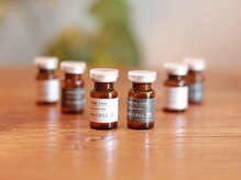 ヒト幹細胞美容液で再髪・育毛促進に特化したコースあり