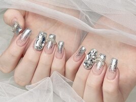 キラキラネイル