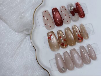 ミュゲオオサカ 天王寺店(muguet Osaka)の写真/【天王寺駅から徒歩5分】お手頃価格でトレンドデザインも◎通いやすいネイルサロンでおしゃれを楽しもう♪