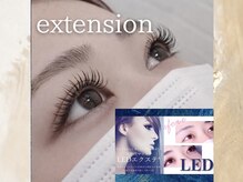 アイラッシュ バニラ 東大宮(VANILLA)の雰囲気（柔軽フラットラッシュ/LED導入）