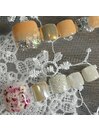 フット定額ネイル