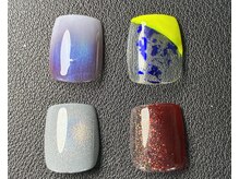アレーズネイル 新潟店(Alaise Nail)/foot design