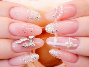 デコルネイル(Decor nail)の写真/西梅田駅3分・JR大阪駅5分!ハンドもフットもワンカラーオフ込み3700円!2回目以降も同価格!