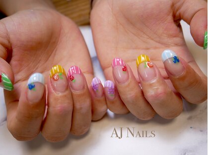 エージェーネイルズ(AJ Nails)の写真