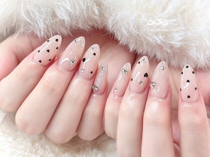 ラベンダーネイル(Lavender nail)の写真