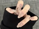 フット持ち込みジェルネイル