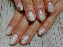 ウォーターワールド 大和店(WATER WORLD)/ニットネイル