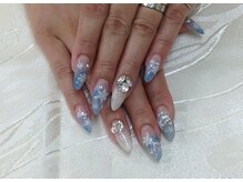 ネイルサロン ビューティーマジック 川口店/雪の結晶　