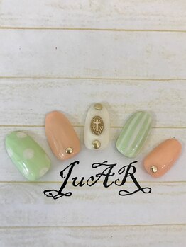 ジュアール(JuAR)/ポップネイル