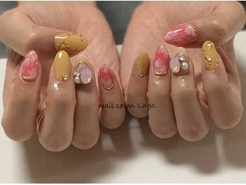 ネイルサロン ラゴ(Nail salon Lago.)/Lago.ネイルデザイン♪