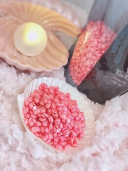 シレニータ ワックス(SIRENITA WAX)/フェイシャルワックス脱毛♪