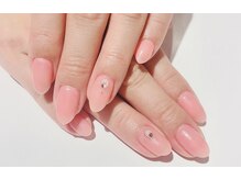 カラン 焼津店(CALIN)/ラメピンクワンカラー