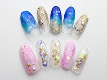 ユースタイル 新宿店(U-style)/海辺マリンネイル