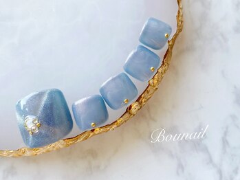 ネイルアンドアイラッシュ ボネール 銀座店(lash Bounail)/エレ フット マグネット