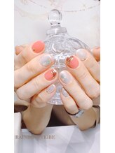 レインボートライブドゥネイル(rainbow tribe deux NAIL)/大人かわいいネイル