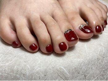 ティンク港南台 アイラッシュアンドネイル (Tink eyelash&nail)/フットネイル