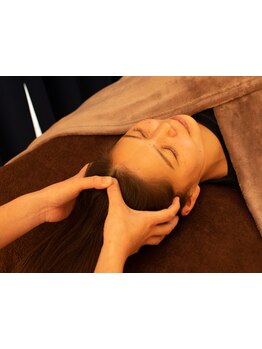 ヘッドスパで癒されたい