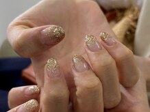 ラボテ(laboT)/ゴールドラメ☆