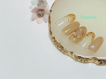 フランセス(Frances)/新作　クリスマスネイル