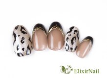 エリクサーネイル 五反田(Elixir Nail)/定額b カジュアル/クーポン使用