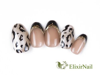 エリクサーネイル 五反田(Elixir Nail)/定額b カジュアル/クーポン使用