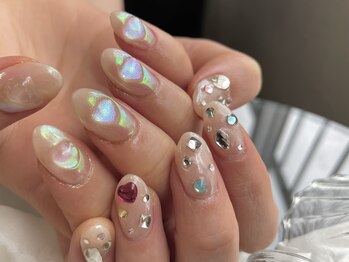 ニコルネイル(nicole nail)/aurora nail ◎
