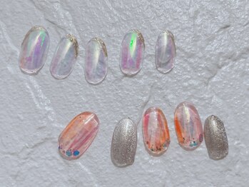 サロンドルブラン(Salon de LEBLANC)/定額アートコース