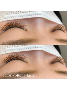 アイエクステンションキュッキュ 熊本店(Q9)/カラー４Ｄ付け放題