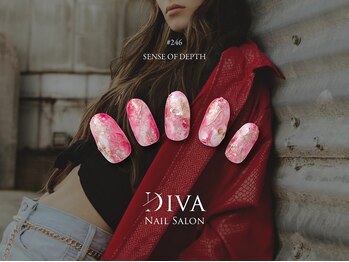 ネイルサロン ディーバ 梅田エナ店(Diva)/10本デザインSelectPlus¥9,680