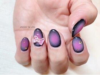 アトリエ ラビータ(atelier la vita)/チークネイル