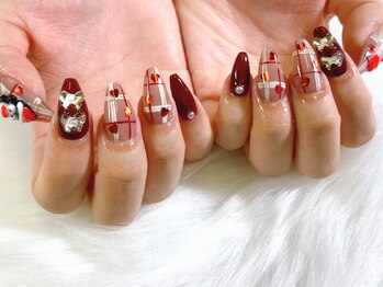 スカルプネイル★