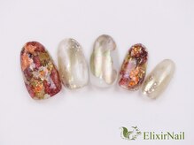 エリクサーネイル 池袋(Elixir Nail)/定額b やり放題/クーポン使用